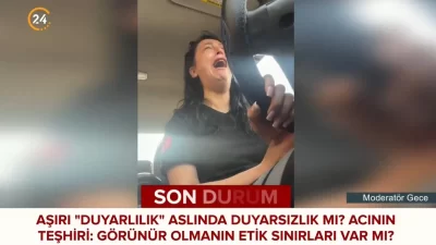Kahramanmaraş’taki olay sonrası video paylaşan 112 personeli hakkında başlatılan soruşturma