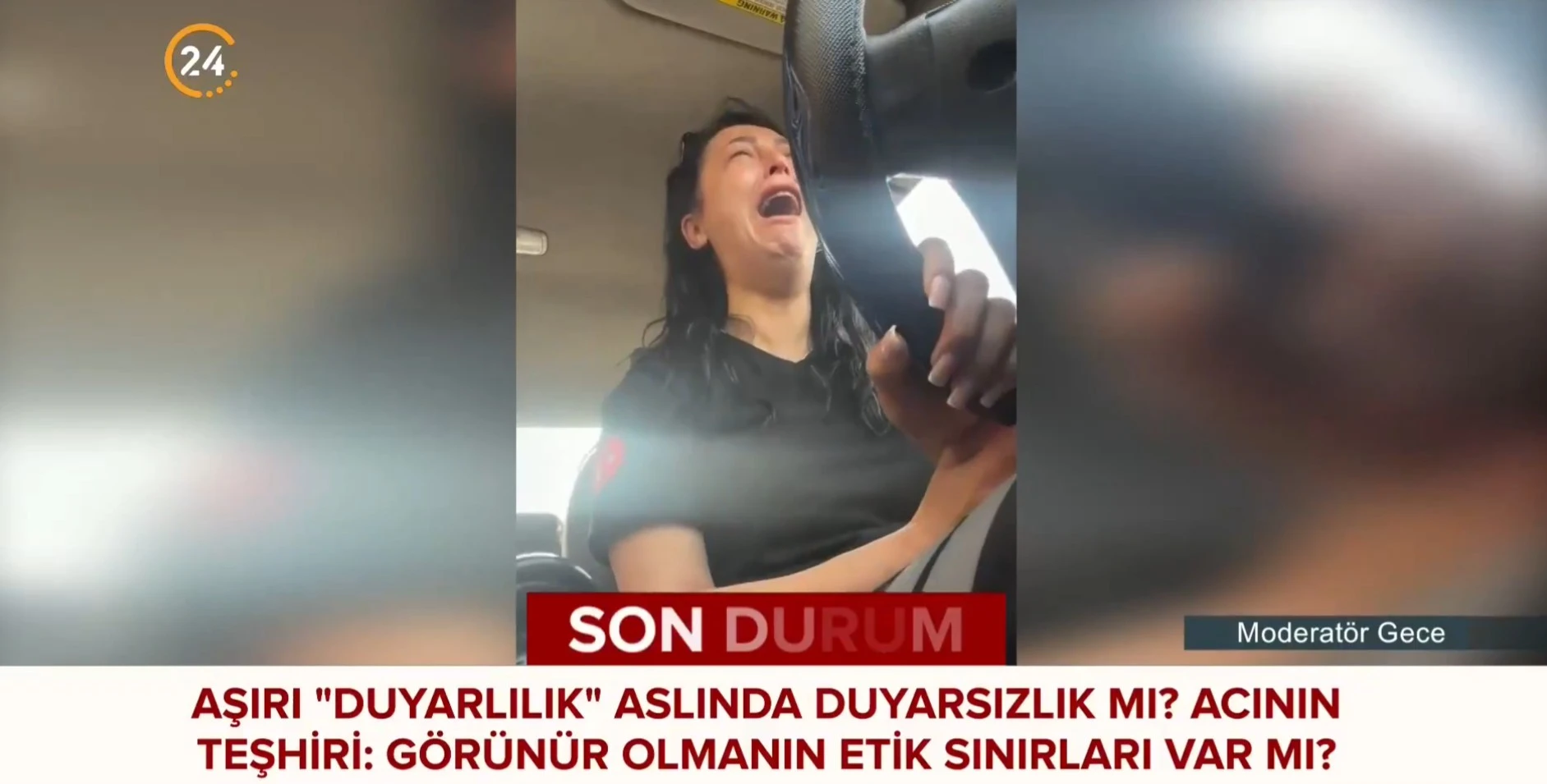 Kahramanmaraş’taki olay sonrası video paylaşan 112 personeli hakkında başlatılan soruşturma