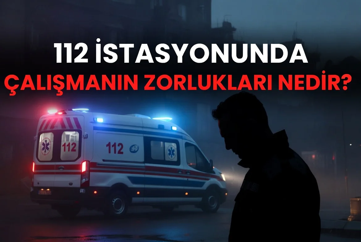 112 İstasyonunda Çalışmanın Zorlukları Nedir?
112 Acil Sağlık Hizmetleri’nde görev yapan