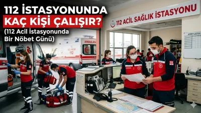 112 İstasyonunda Kaç Kişi Çalışır?
Sağlık Bakanlığı tarafından yayımlanan 2026 Güncel