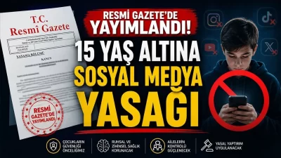 Sosyal medya kullanımına yönelik yeni düzenleme Resmi Gazete’de yayımlanarak yürürlüğe