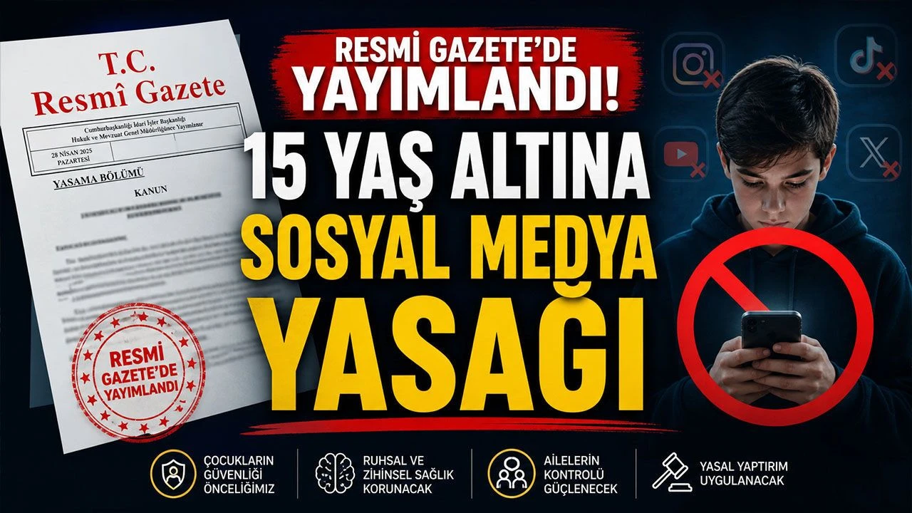 Sosyal medya kullanımına yönelik yeni düzenleme Resmi Gazete’de yayımlanarak yürürlüğe
