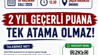 Atama bekleyen binlerce sağlık mezununu yakından ilgilendiren kritik bir son