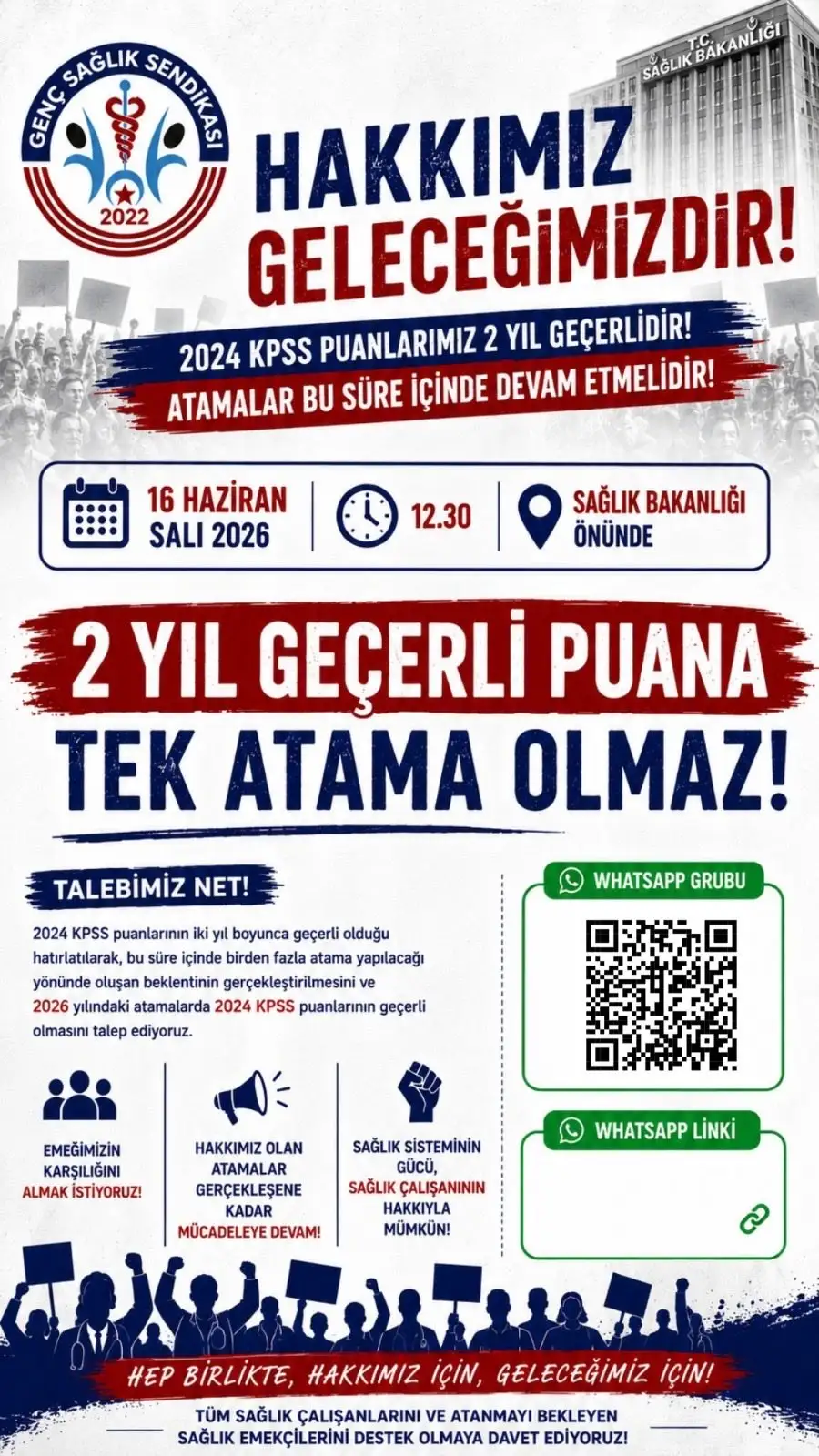 2 Yil Gecerli Puana Tek Atama Olmaz