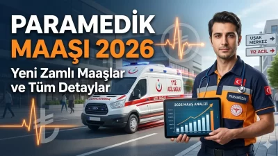 2026 yılı sağlık personeli maaş güncellemeleriyle birlikte, 112 Acil Sağlık