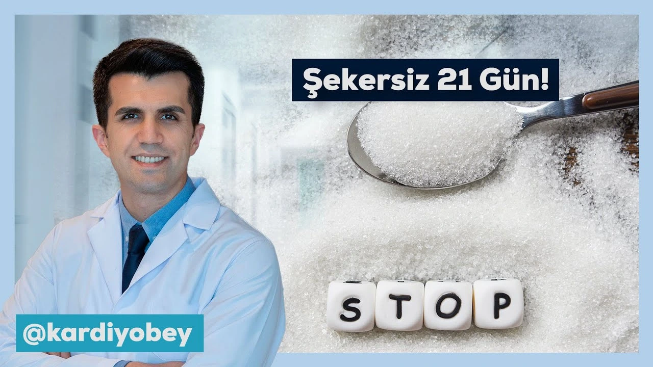 Kardiyoloji Uzmanı Doç. Dr. Muhammed Keskin, günümüzün "tatlı zehri" şekerle