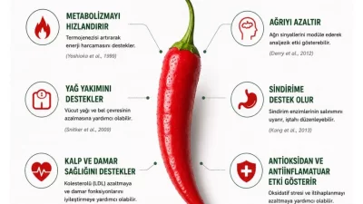 Acı Biber Tüketenlere Müjde! Araştırma Sonuçları Dikkat Çekti: Ölüm Riski