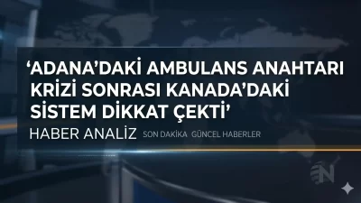 Adana’da kalp krizi vakasına müdahale eden 112 ekibinin ambulans anahtarını
