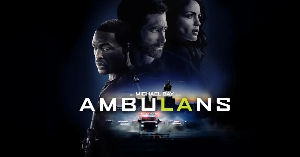 Aksiyon sinemasının usta yönetmeni Michael Bay imzalı "Ambulans" (Ambulance), orijinal