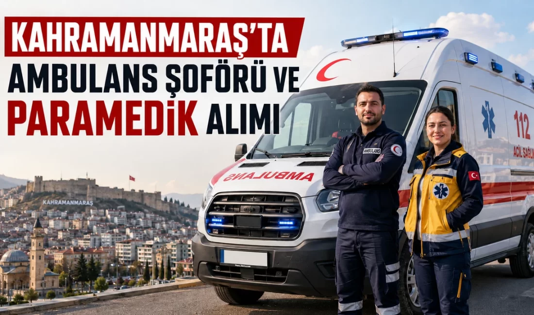 İŞKUR üzerinden yayımlanan yeni personel alım ilanları kapsamında Kahramanmaraş’ta 6