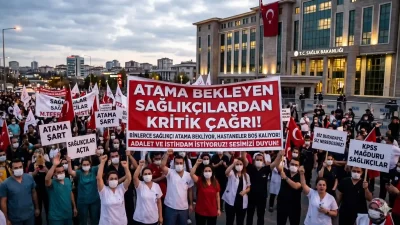 Atama Bekleyen Sağlıkçılardan Kritik Çağrı! “Atanmayan Her Sağlıkçı, Eksik Kalan