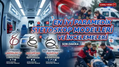 Acil sağlık hizmetlerinin (112) zorlu saha koşullarında, ambulanstaki yüksek gürültüye