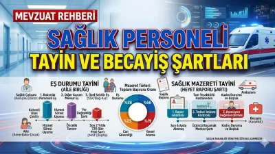 Sağlık Personeli Tayin ve Becayiş Şartları: Eş Durumu ve Sağlık