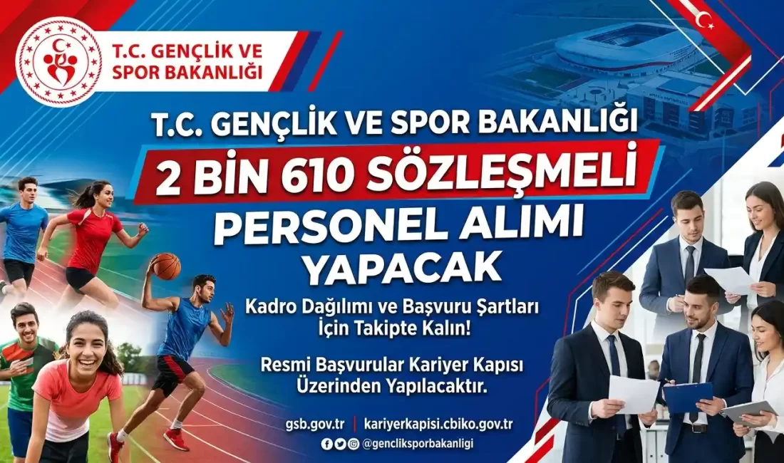 Gençlik ve Spor Bakanı Dr. Osman Aşkın Bak, Bakanlık taşra