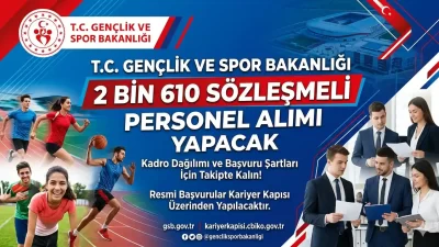 Gençlik ve Spor Bakanı Dr. Osman Aşkın Bak, Bakanlık taşra