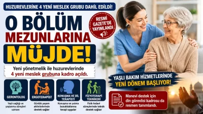 Aile ve Sosyal Hizmetler Bakanlığı’nın yeni huzurevi yönetmeliği Resmi Gazete’de