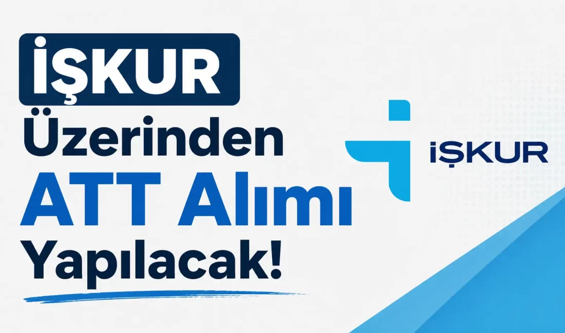 Türkiye genelinde acil sağlık hizmetleri kadrolarını güçlendirmek amacıyla İŞKUR üzerinden