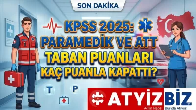 Sağlık Bakanlığı’nın 2025 yılı personel alımı kapsamında gerçekleştirdiği 2025/4 ve