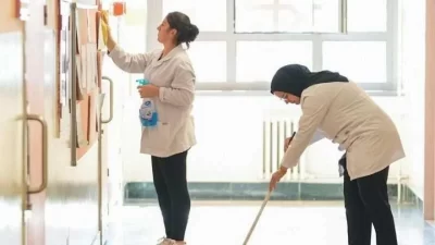 Okullara KPSS Şartı Olmadan Sürekli Temizlik ve Güvenlik Personeli Alımı