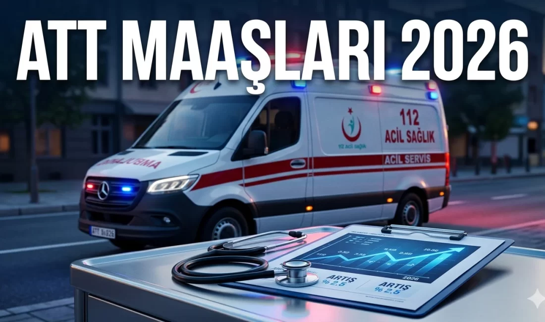 ATT Maaşı 2026 Ne Kadar Oldu?
2026 yılı sağlık personeli