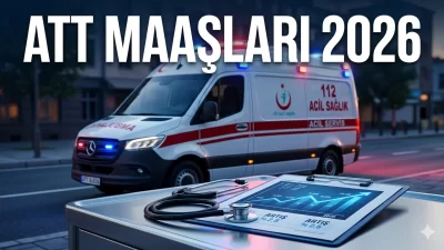 ATT Maaşı 2026 Ne Kadar Oldu?
2026 yılı sağlık personeli