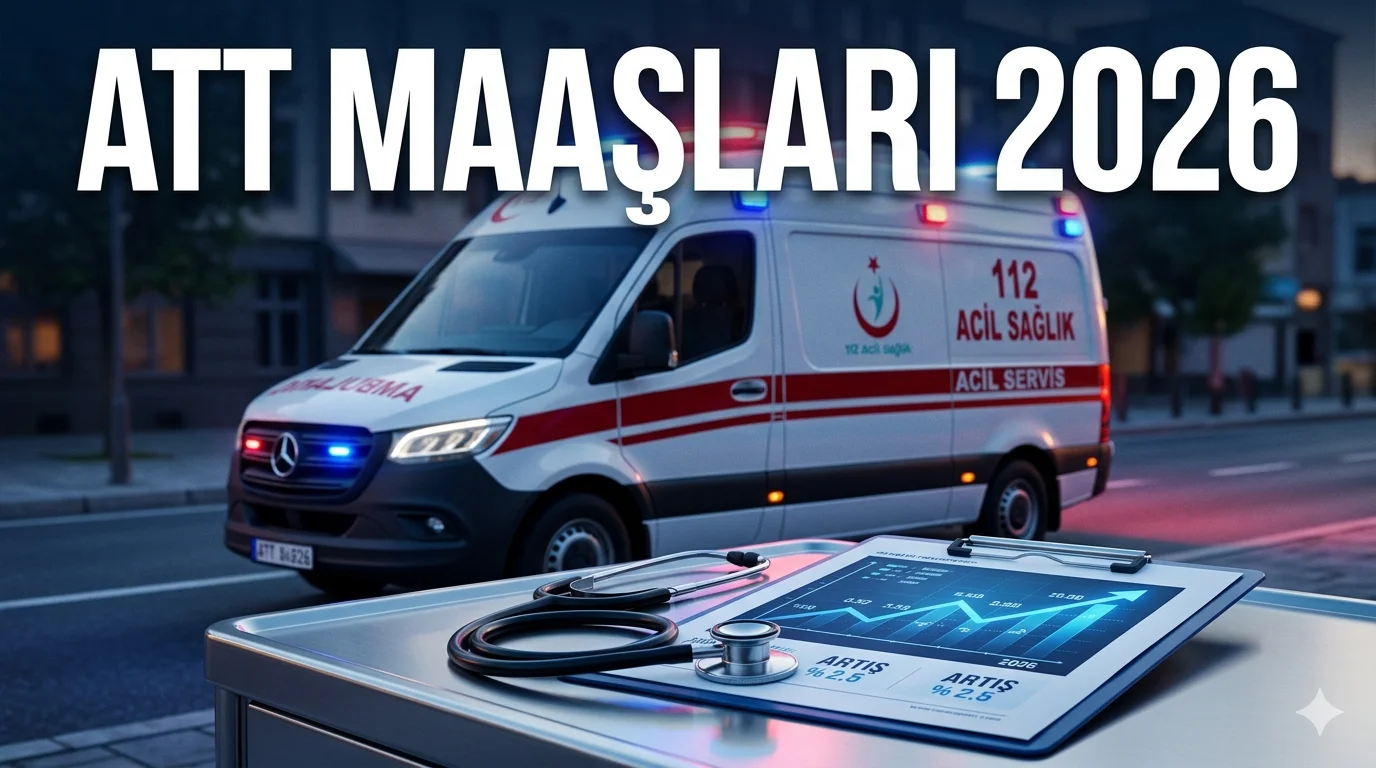 ATT Maaşı 2026 Ne Kadar Oldu?
2026 yılı sağlık personeli