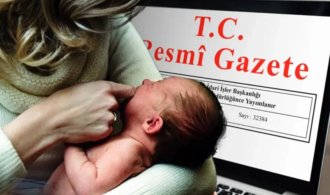 Resmi Gazete’de yayımlanan yeni düzenleme ile çalışan annelerin ücretli doğum