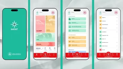 İçişleri Bakanı Mustafa Çiftçi, bakanlığın farklı alanlardaki tüm mobil uygulamalarını