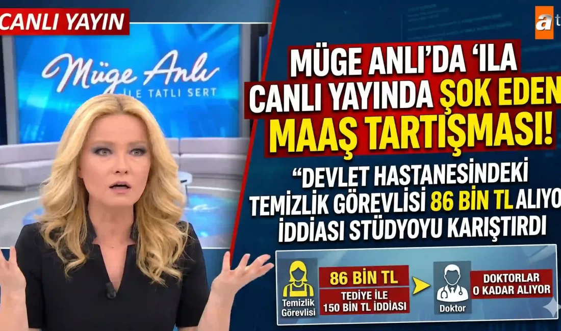 ATV ekranlarında yayınlanan Müge Anlı ile Tatlı Sert programında, devlet