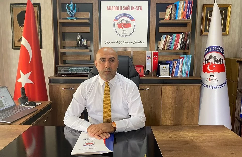 Anadolu Sağlık Sen Genel Başkanı Necip Taşkın, Türkiye İstatistik Kurumu