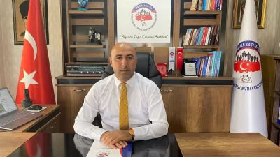 Anadolu Sağlık Sen Genel Başkanı Necip Taşkın, Türkiye İstatistik Kurumu