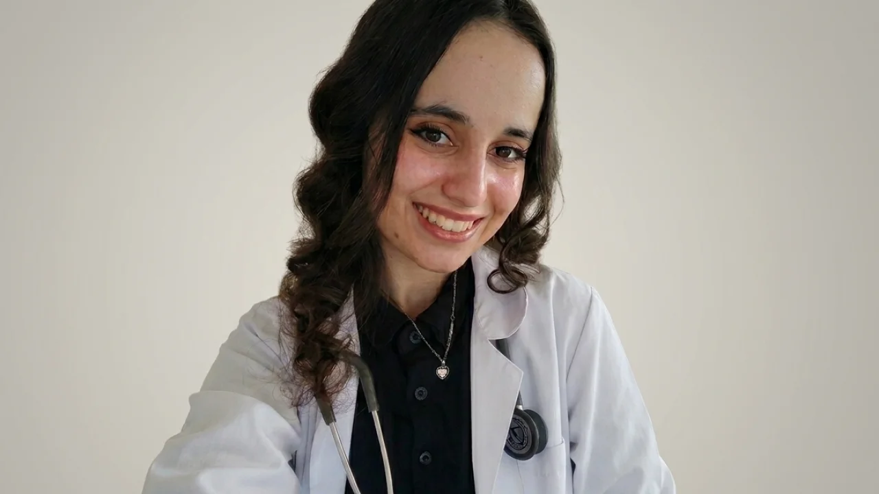 Uşak Üniversitesi Tıp Fakültesi öğrencisi Zeliha Akkoyun, günlerdir süren arama