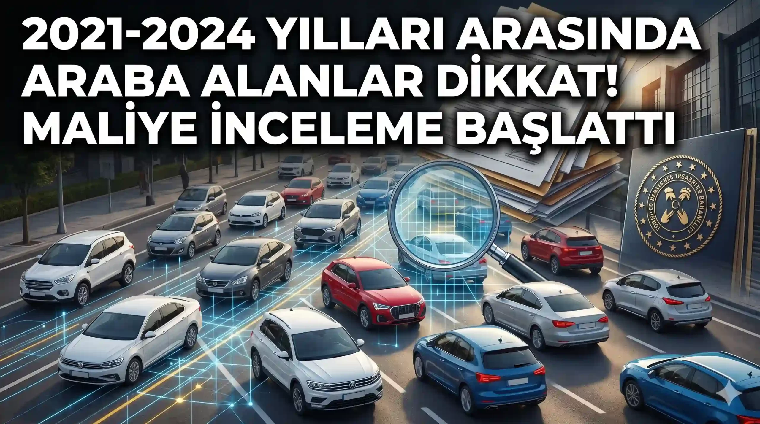 Hazine ve Maliye Bakanlığı, 2021-2024 yılları arasında sıfır kilometre araç