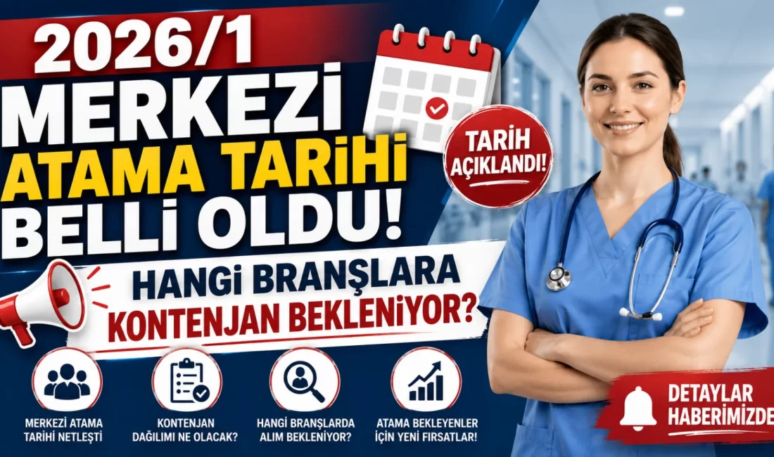 Sağlık Bakanlığı'nın bu yıl yeni bir kurumsal atama yapmayacağını açıklamasının