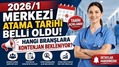 Sağlık Bakanlığı'nın bu yıl yeni bir kurumsal atama yapmayacağını açıklamasının