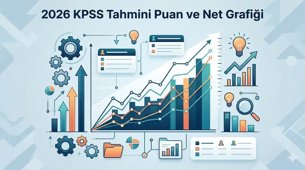2026 KPSS Kaç Nete Kaç Puan Gelir? 2026 KPSS maratonunda adayların yapacakları genel yetenek ve genel kültür