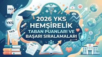 2026 YKS Hemşirelik Taban Puanları ve Başarı Sıralamaları : Sağlık