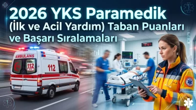 2026 YKS Paramedik (İlk ve Acil Yardım) Taban Puanları ve