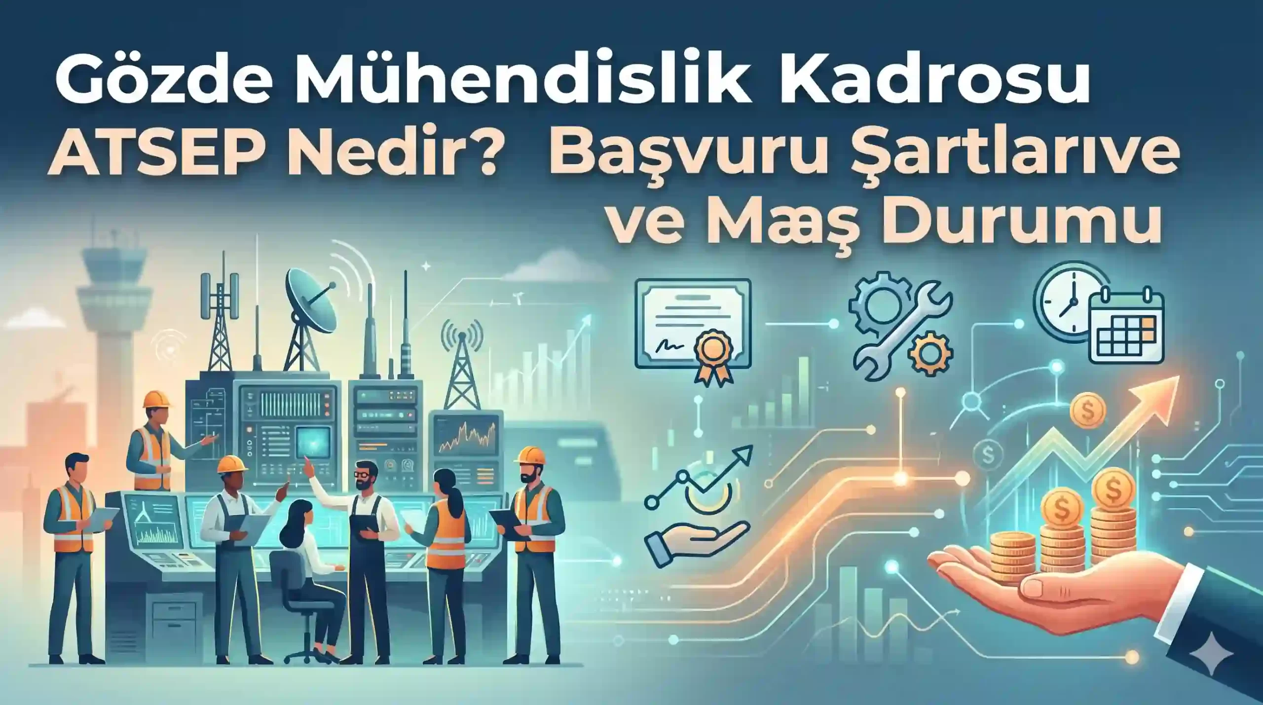Hava sahasının güvenliğini arka planda sağlayan en kritik teknik kadrolardan