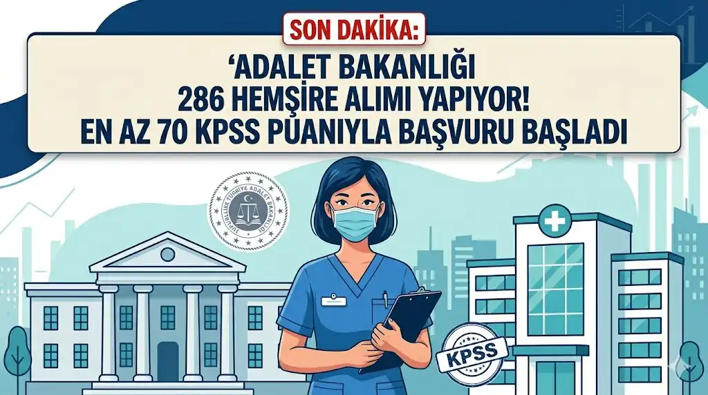 Sağlık personeli istihdamı bekleyen binlerce adaya müjdeli haber geldi. Adalet