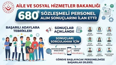 Aile ve Sosyal Hizmetler Bakanlığı bünyesinde istihdam edilecek hemşire, sosyal