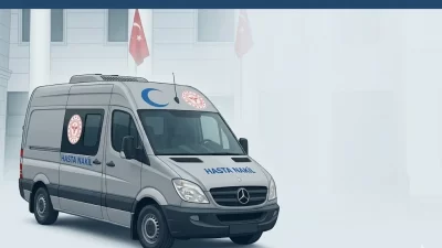 Ambulanslar Neden Gri Renk Oldu? Çok sorulan o sorunun cevabını