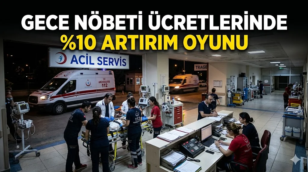 Gece Nöbeti Ücretlerinde %10 Artırım Oyunu: Osman Kaya Sert Çıktı!
Genç