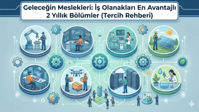 Geleceğin Meslekleri Nelerdir?
Üniversite tercihlerinde uzun yıllardır süregelen "kesinlikle 4 yıllık