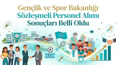 Gençlik ve Spor Bakanlığı (GSB) 2026 yılı Sözleşmeli Personel Alımı