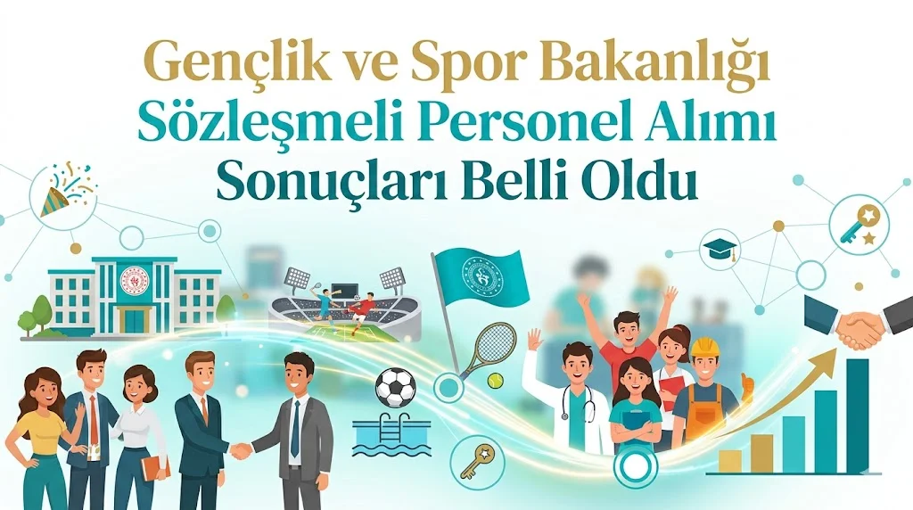 Gençlik ve Spor Bakanlığı (GSB) 2026 yılı Sözleşmeli Personel Alımı