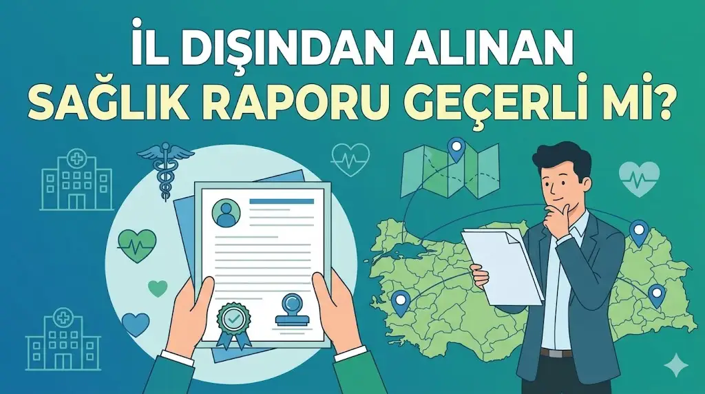 Nöbet izni veya yıllık izindeyken başka bir şehirden alınan 