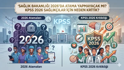 Sağlık Bakanlığı'nın son dönemde gerçekleştirdiği sınırlı personel istihdamının ardından, gözler