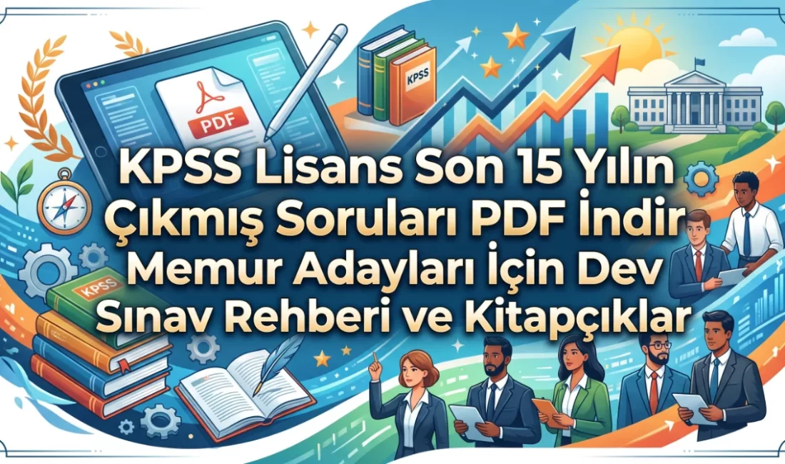 Kamuda memur olmak isteyen tüm lisans (4 yıllık) mezunları için