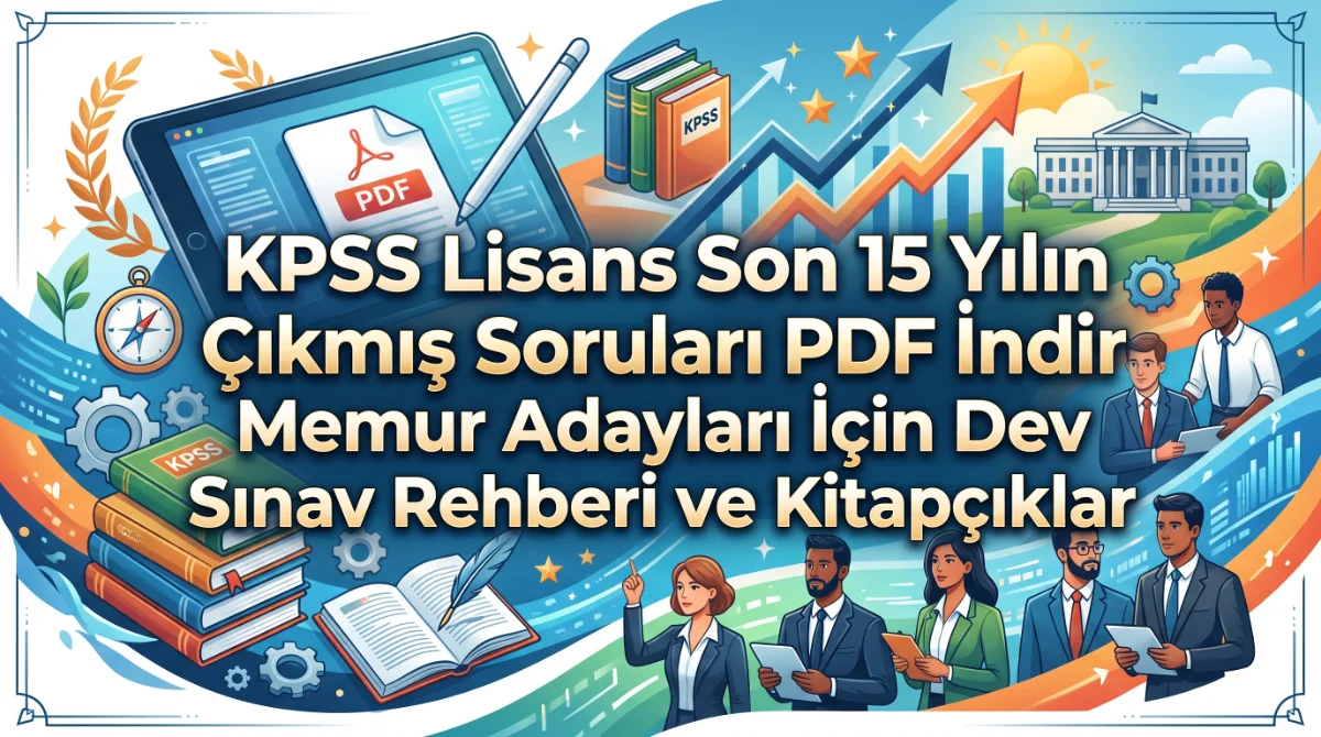 Kamuda memur olmak isteyen tüm lisans (4 yıllık) mezunları için
